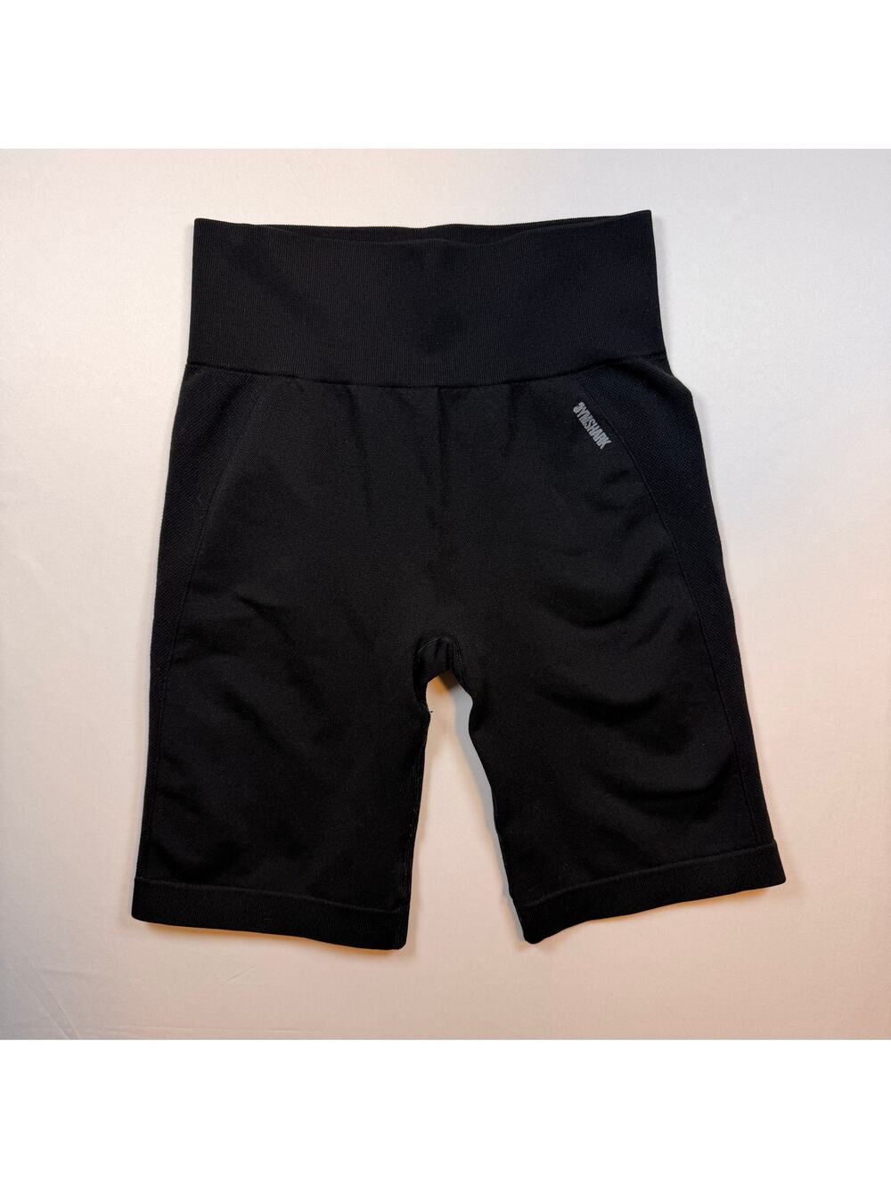 Gymshark Flex High Waisted Cycling Shorts in Black